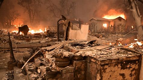 Scenes of destruction from Los Angeles wildfires | Climate | Al Jazeera