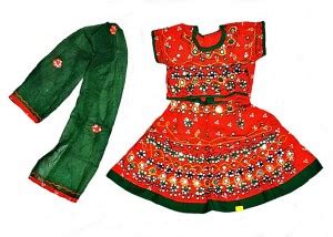 Classic Kiku Girls Lehenga Choli Ethnic Wear Embroidered Lehenga, Choli ...