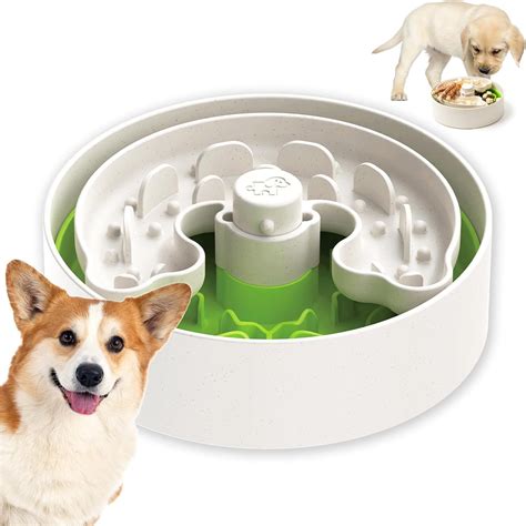 Amazon.com: Puzzle Feeder Dog Bowls for Small Dogs,Dog Enrichment Slow ...