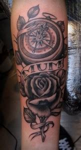 Compass Tattoos Designs, Ideas and Meaning - Tattoos For You