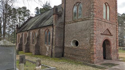 Take a look inside the oldest church building in Virginia