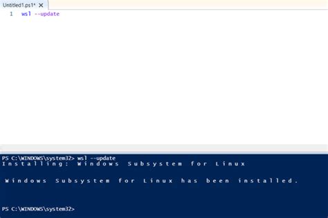 Image result for Windows Subsystem for Linux GUI Demo