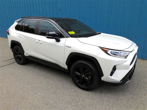 Used 2021 Toyota Rav4 Hybrid XSE AWD (Natl) For Sale (Special Pricing) | Metro West Motorcars ...