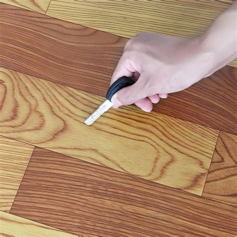 Low Gloss Peel and Stick Flexible Vinyl Flooring, Perfect for Upgrading ...