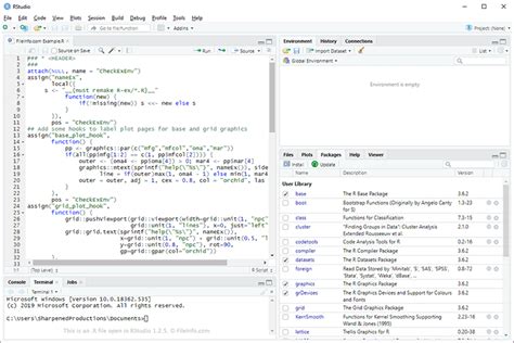 Open R File 的图像结果