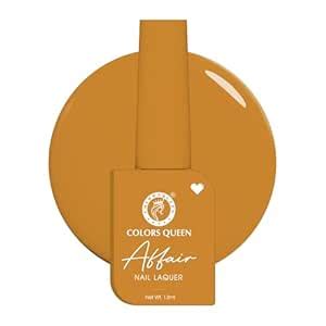 Buy Colors Queen Affair Nail Polish - 48 Golden Goddess, 13ml | Quick ...