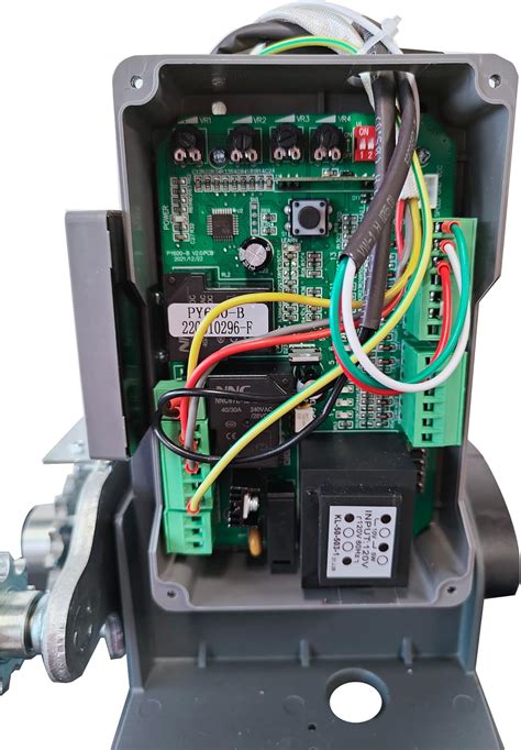 Image result for How to Install Sliding Gate Operator Model AC1400