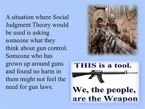 Social Judgment Theory Presentation | PPTX