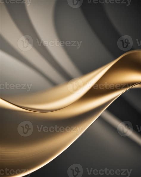 Blurred golden liquid wave on black abstract background with depth of field. 53866645 Stock ...