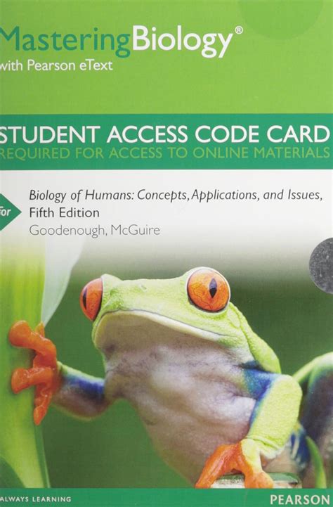 Buy MasteringBiology with Pearson eText - Standalone Access Card - for ...