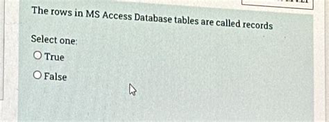 Image result for Access Database Tables