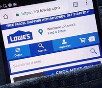 Image result for Lowe's Online Shopping
