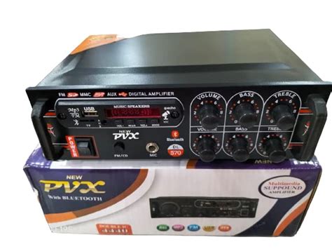 poonam_electronics pvx amplifire with bluetooth : Amazon.in: Electronics