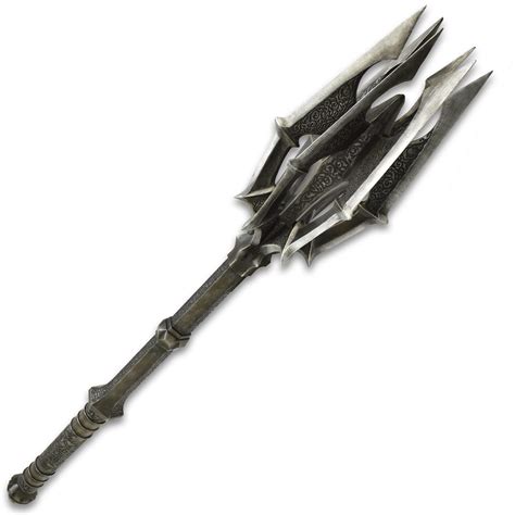 Buy Lord of The Rings Sauron's Mace and The One Ring with Red Eye of ...