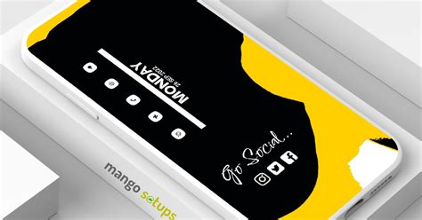 mango setups: Color Splash | Nova Launcher Android Homescreen Setup No.378