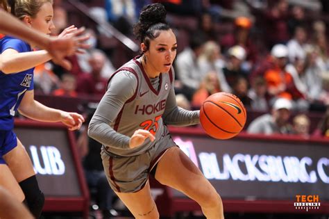 No. 7 Virginia Tech Women's Basketball Cruises Past UNC Asheville