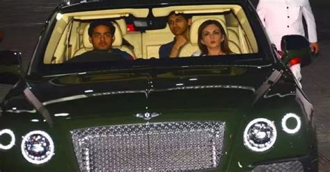 Indian celebs with their multi-crore Bentley cars and SUVs: Akash ...