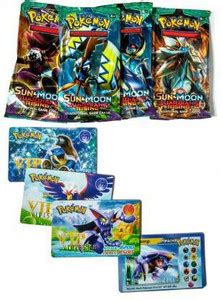Stager Sun & Moon Rising Trading 12-VIP Cards Game - Sun & Moon Rising ...