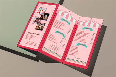 Menu Card Tutorial 的图像结果