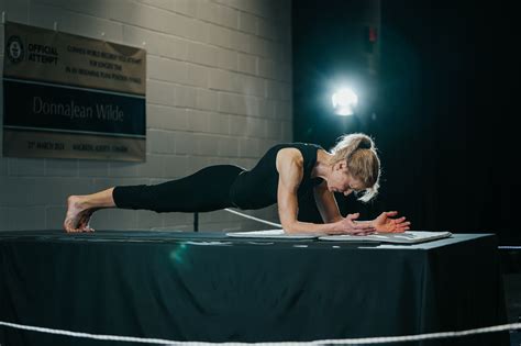 Grandmother Holds Plank for 4.5 Hours, Sets World Record