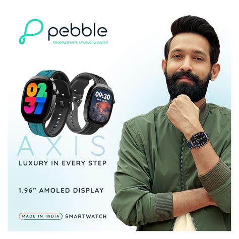 Pebble Axis Smartwatch Price