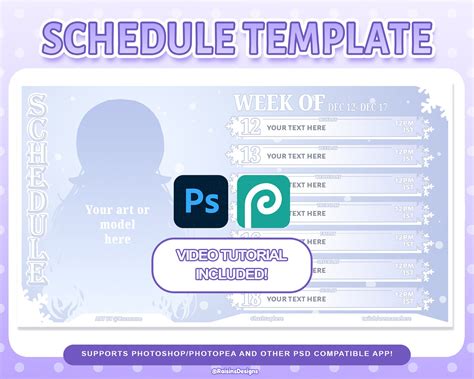 Image result for Stream Schedule Maker