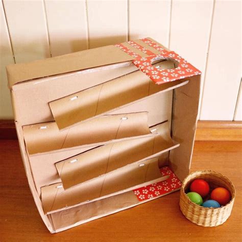 Image result for Cardboard Box Crafts Projects