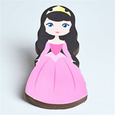 Shop Online Princess Acacia Wood Knob for Kids' Room Decor – Pinch of ...