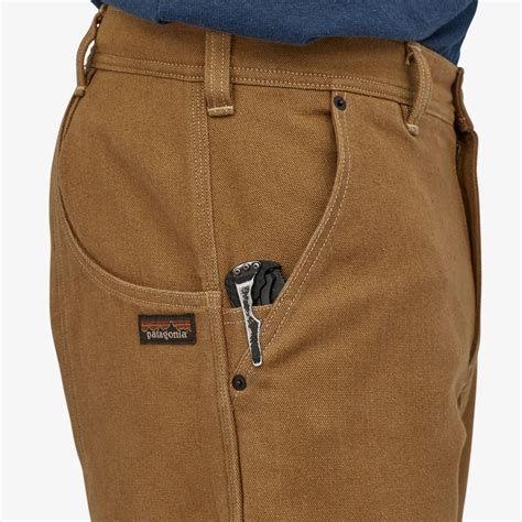 Patagonia Men's Iron Forge Hemp® Canvas Double Knee Pants - Regular