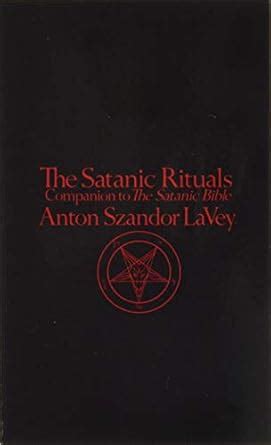 SATANIC RITUALS : La Vey, Anton: Amazon.in: Books