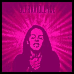 Shoping Inc Lana Del Rey Ultravoilence Desert rock Laminated Framed ...