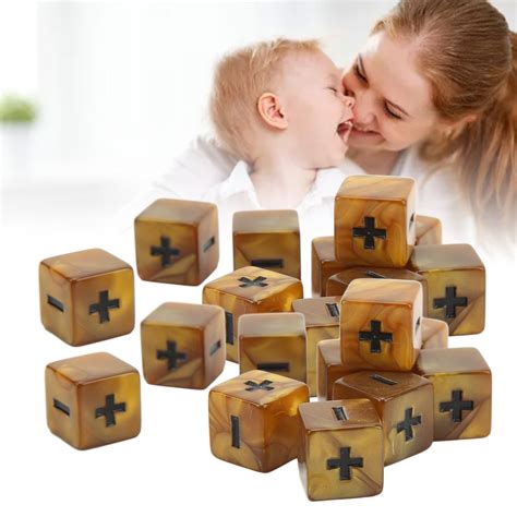 Buy Math Dice Set, Math Operation Dices Educational Intelligence ...