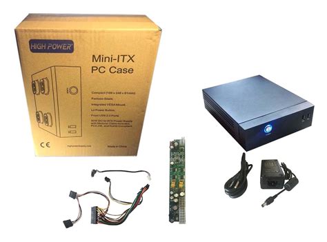Amazon.in: Buy HIGH POWER mITX-0DB Fanless Mini ITX Desktop/Tower/Vesa ...