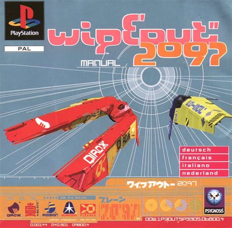 ‘Wipeout 2097’ Is 25: The PS1 Classic Still Ahead Of Its Time