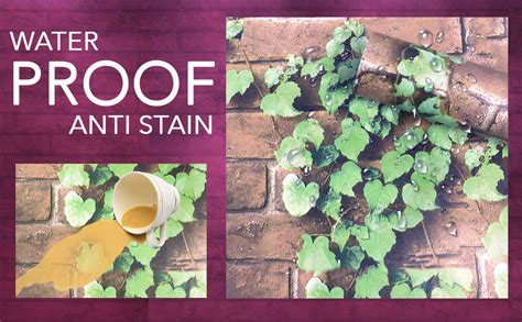 wolpin 3D Bricks and Vine Wallpaper (45 x 500 cm, Vine Brown) : Amazon ...