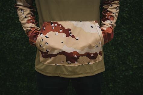 QVO "Choco Chip Camo" UPF Hoodie - QVO Tactical, LLC