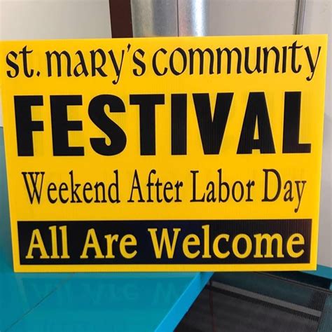 St. Mary’s Community Festival , St Mary's Catholic Church, North Vernon ...