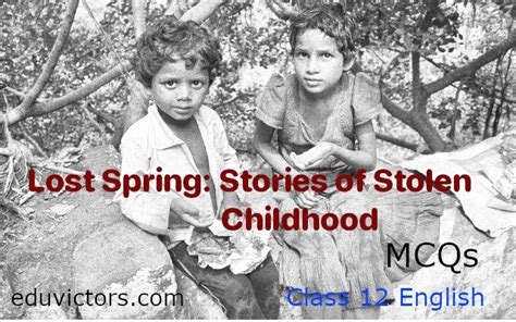 CBSE Class 12 English Chapter Lost Spring 的图像结果