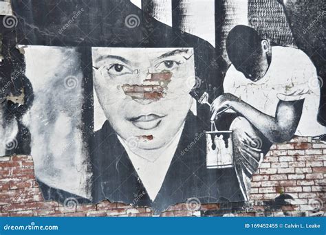 Rosa Parks Urban Mural editorial image. Image of activism - 169452455