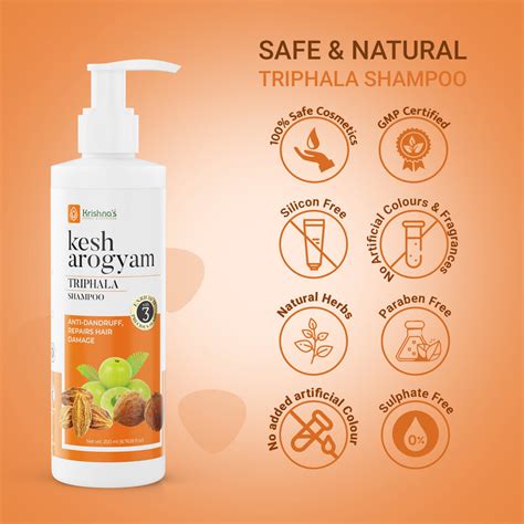Buy Kesharogyam Triphala Shampoo Online in India | Krishna's Ayurveda ...