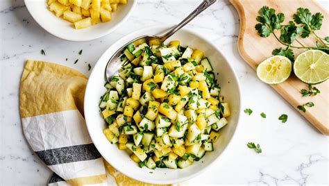 Pineapple Cucumber Salad Recipe - Dole® Sunshine