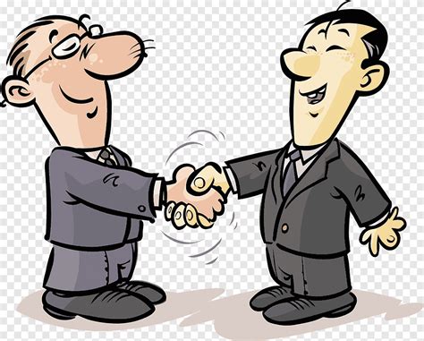 Business Handshake Cartoon 的图像结果