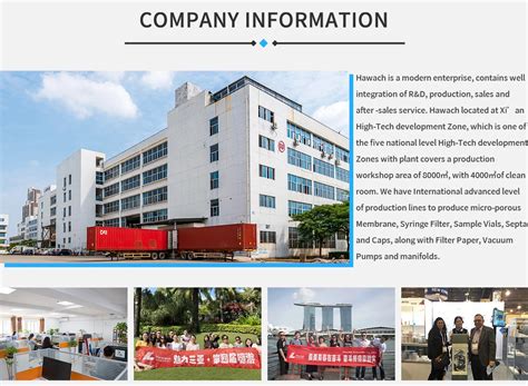 Company Overview - Hawach Scientific Co., Ltd.