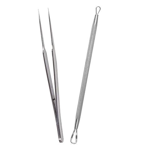MINISO Acne Extractor Kit Blackhead Remover Needle Stainless Steel ...