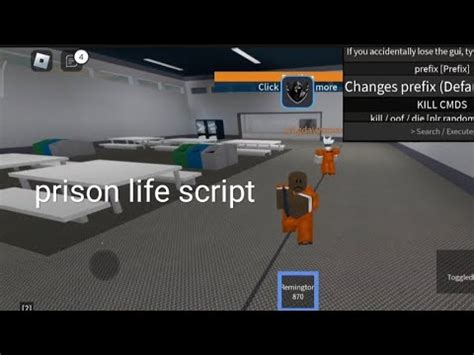 Image result for Admin Commands Script GUI Prison Life