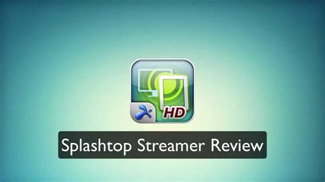 Mac und Windows auf dem iPad | Splashtop Streamer Review