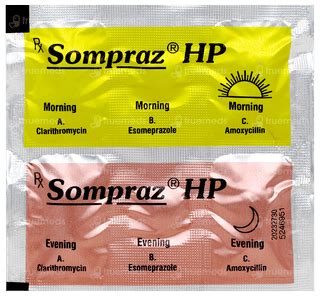 Sompraz Hp 750/500/40 MG | Order Sompraz Hp 750/500/40 MG Tablet Online ...