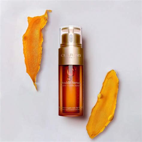 Clarins Double Serum (Hydric + Lipidic System) Complete Age Control ...