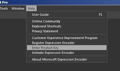 Image result for Expression Encoder 4 Free Version
