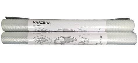 Ikea Plastic Variera Shelf Liner Drawer Mat, Clear, Pack of 2 : Amazon ...